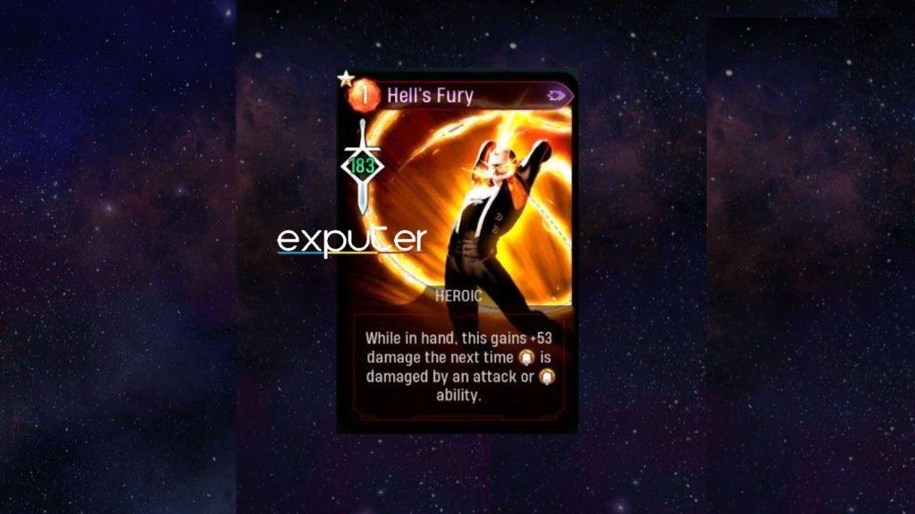 Ghost Rider Build 中的 Midnight Suns Hell's Fury Card