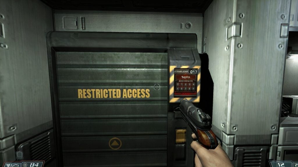 在哪里兑换 Doom 3 储物柜代码