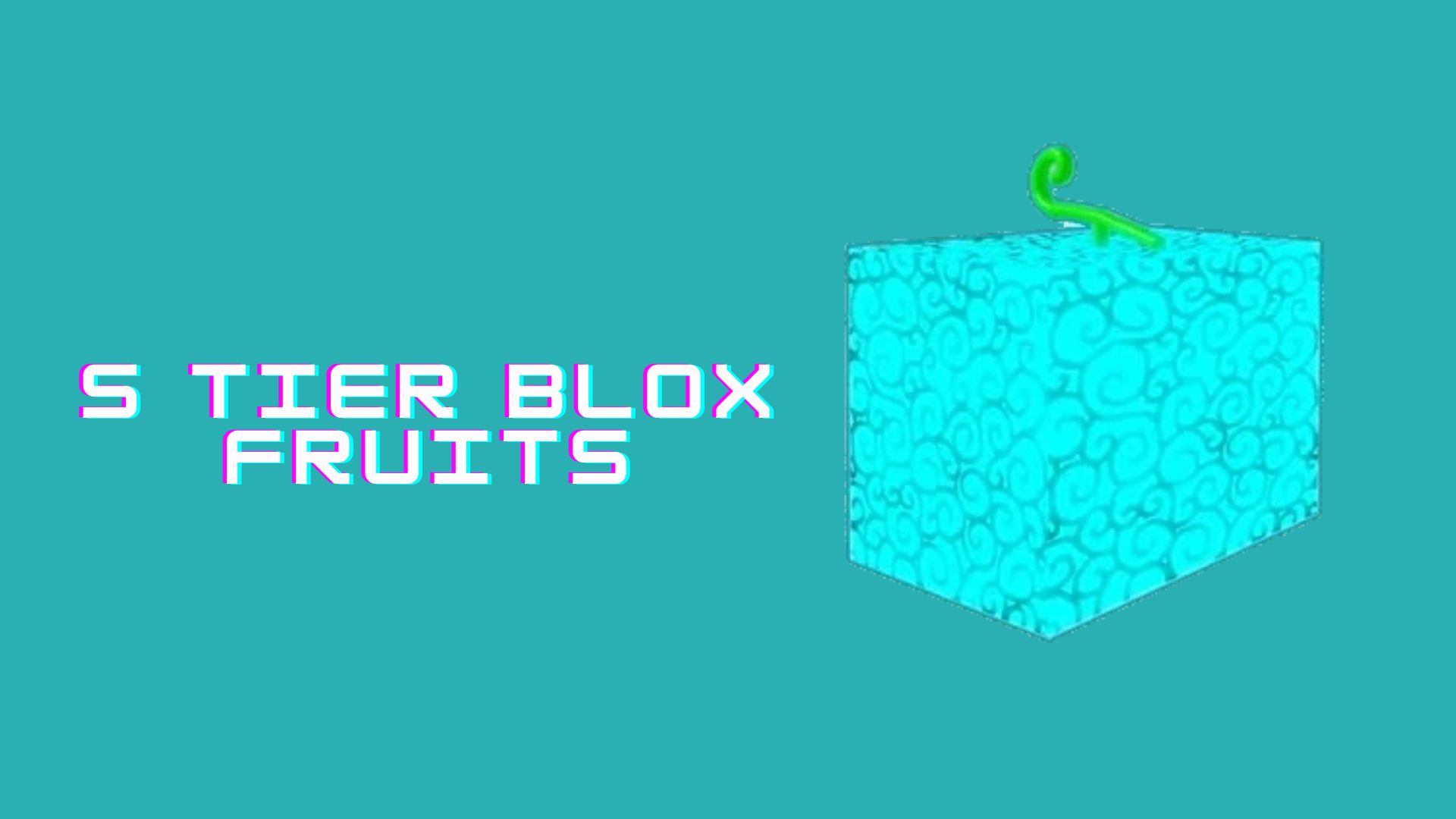Blox Fruits Update 18 ALL DEVIL FRUITS Tier List! (CHRISTMAS UPDATE)  (Spirit Blizzard Portal Fruit) 