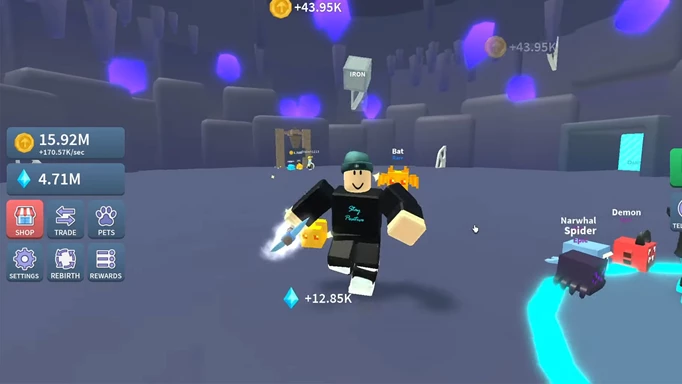 ALL 7 NEW SECRET OP CODES For MINING CLICKER SIMULATOR In Roblox Mining  Clicker Simulator Codes! - BiliBili