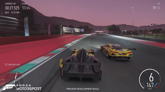 极限竞速赛车分屏合作并不是游戏中的功能
