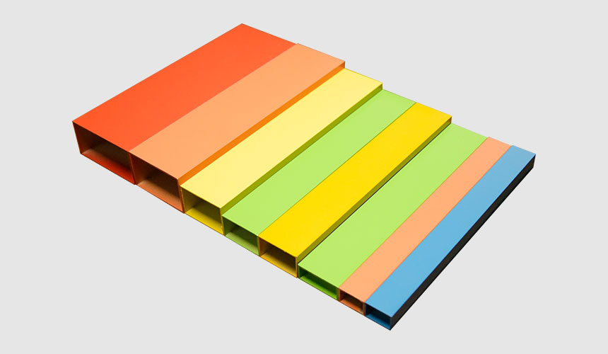 铝方通色卡 铝方通色卡